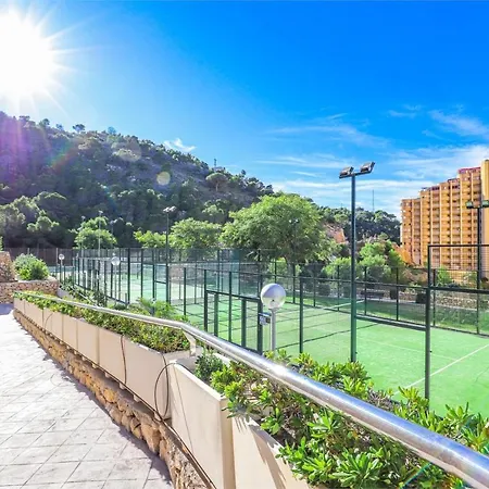 Apartamento Soleado Con Terraza Privada Apartamento Benidorm