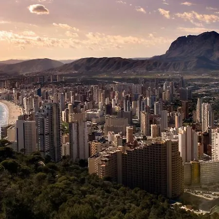 Apartamento Soleado Con Terraza Privada Apartamento Benidorm